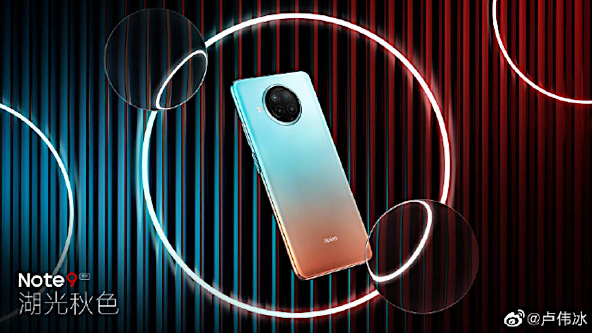 Redmi Note 9 Pro 5G na oficjalnej grafice. Wygląda znajomo?