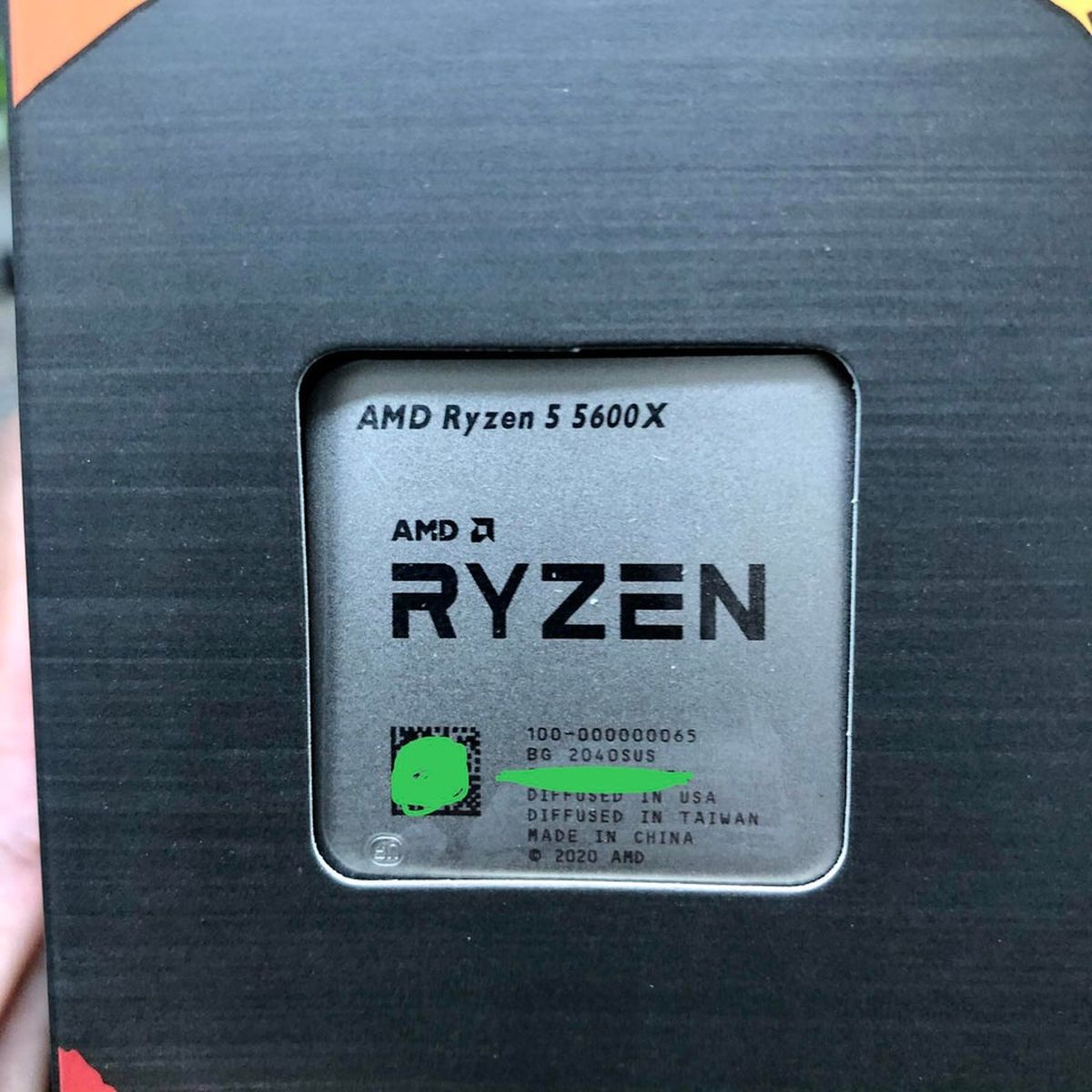 AMD Ryzen 5 5600X szybszy od Core i9-10900K