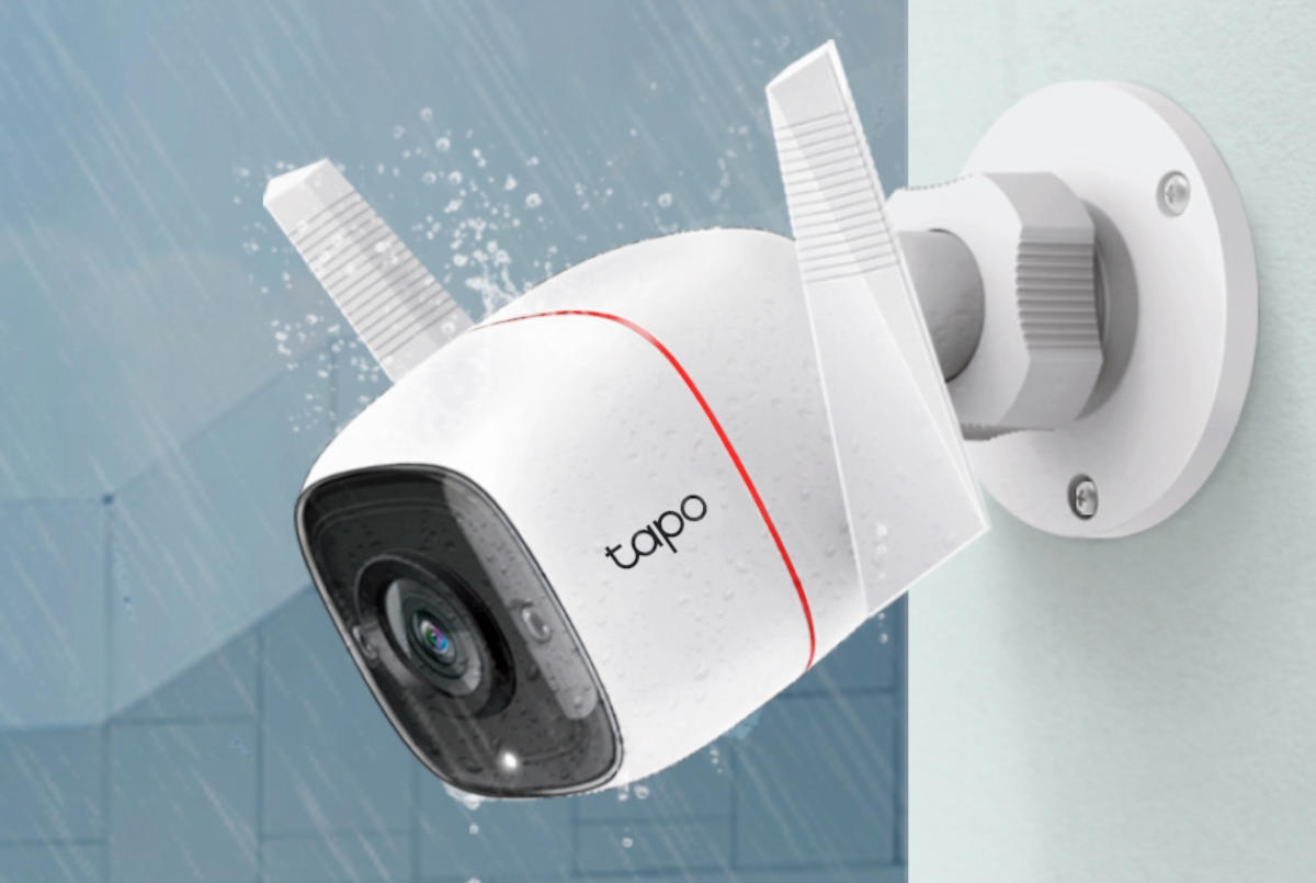 TP-Link Tapo C310 – smart kamera do monitoringu sterowana głosem