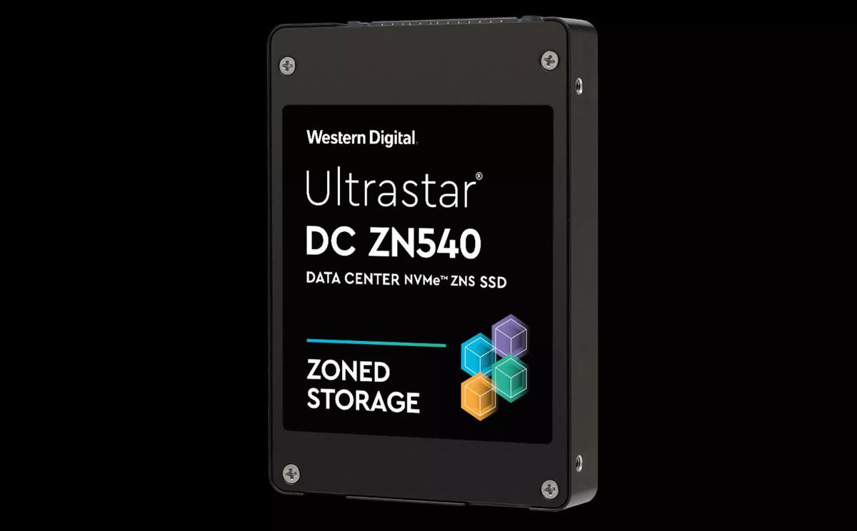 ZNS - jeden dysk SSD, który może zastąpić cztery
