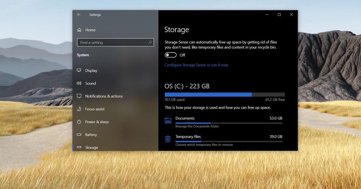 Windows 10: Microsoft prezentuje nowe narzędzie do zarządzania dyskami