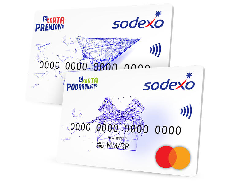 Wirtualne karty przedpłacone Sodexo. Można je dodać do Google Pay i Apple Pay