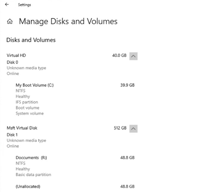 Windows 10: Microsoft prezentuje nowe narzędzie do zarządzania dyskami