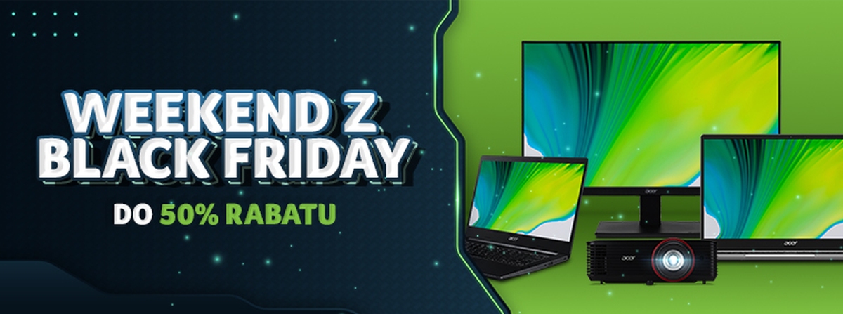 Black Friday 2020 - promocje bez kitu