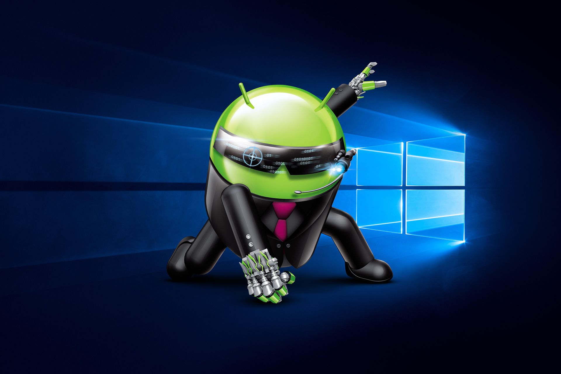 Windows 10: już wkrótce może odpalisz na nim Androida
