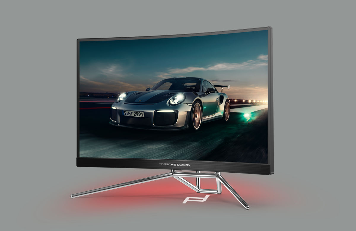 AOC i Porsche Design stworzyli wyjątkowy monitor AGON