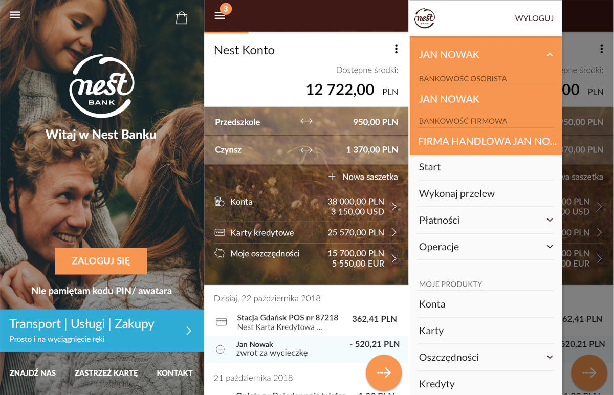 Aplikacja Nest Banku debiutuje w Huawei AppGallery, wkrótce też w wersji HMS