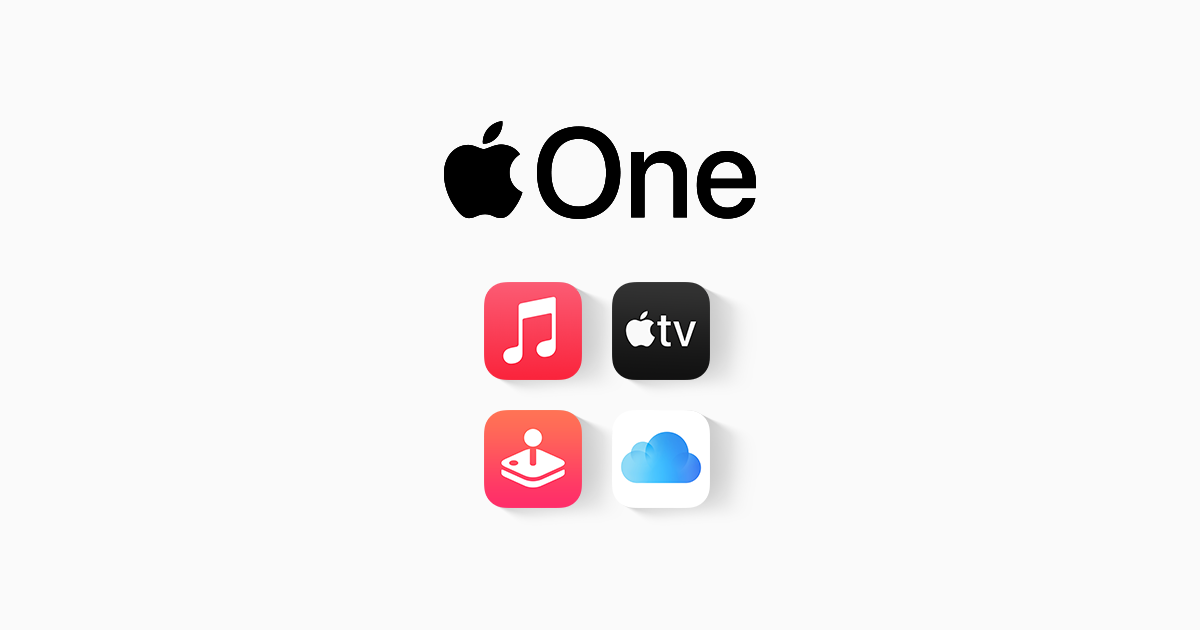 Apple One już w Polsce - miesiąc za darmo!