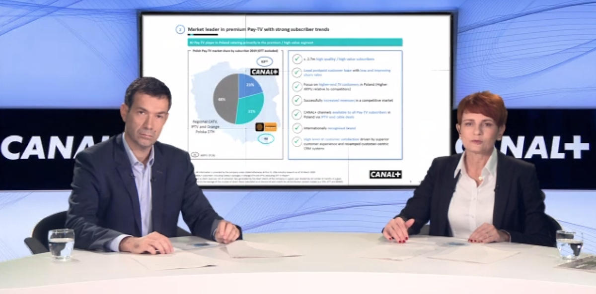CANAL+ wchodzi na giełdę. Wierzy w potęgę usług on-line i OTT