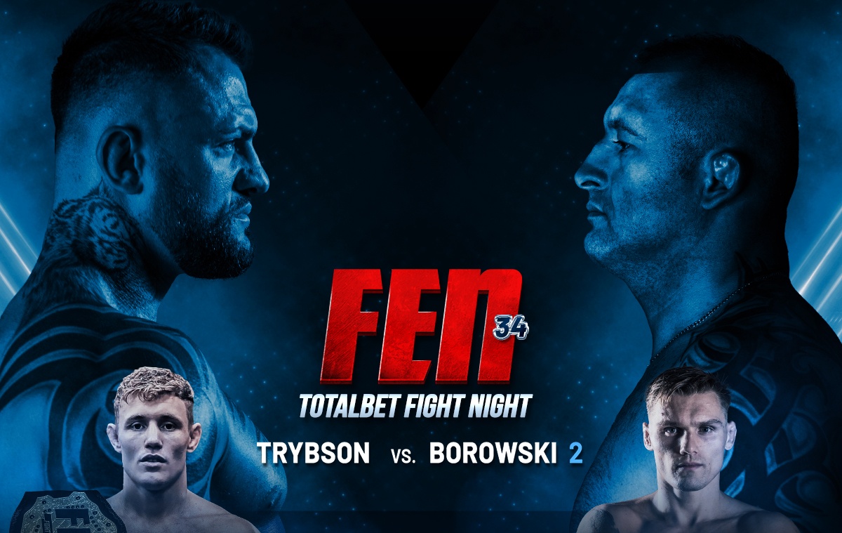 Cyfrowy Polsat i IPLA zapraszają na galę FEN 34 Totalbet Fight Night