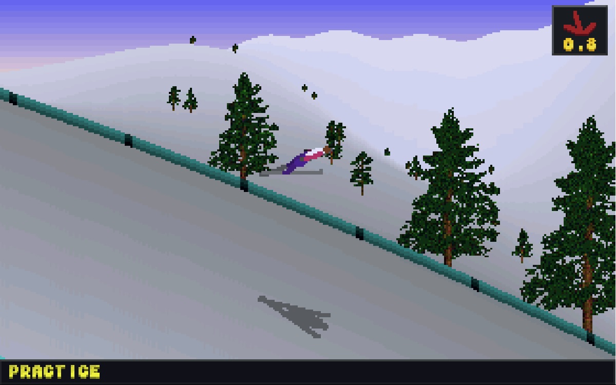 Deluxe Ski Jump 2 pojawia się w Google Play