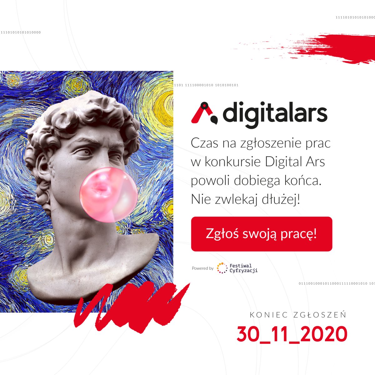 Digital Ars: konkurs dla artystów wykorzystujących sztuczną inteligencję