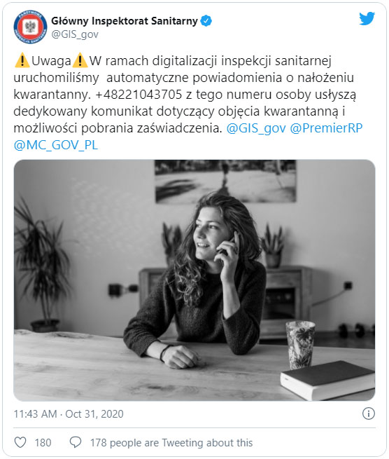 Tajemniczy numer 221043705. Lepiej odbierz