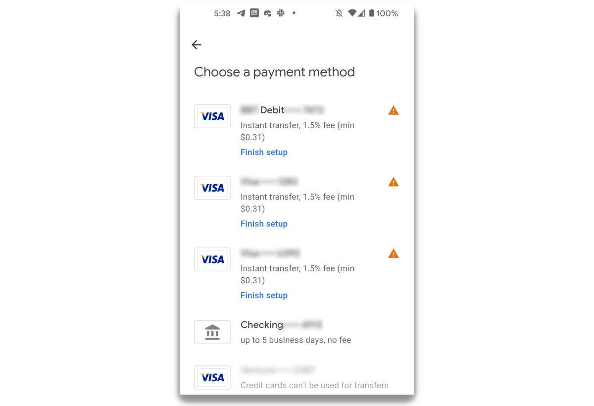 Google Pay: Znika strona, dochodzi prowizja za płatności między użytkownikami