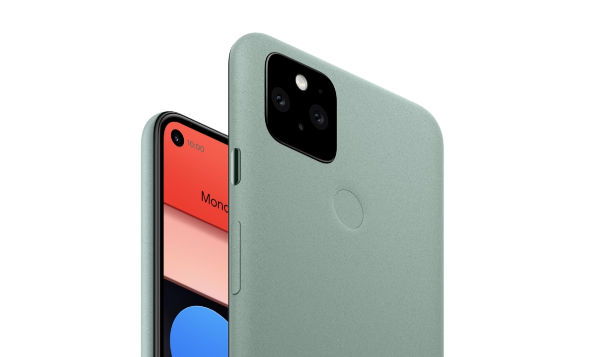 Google Pixel 5 ma problem z regulacją głośności