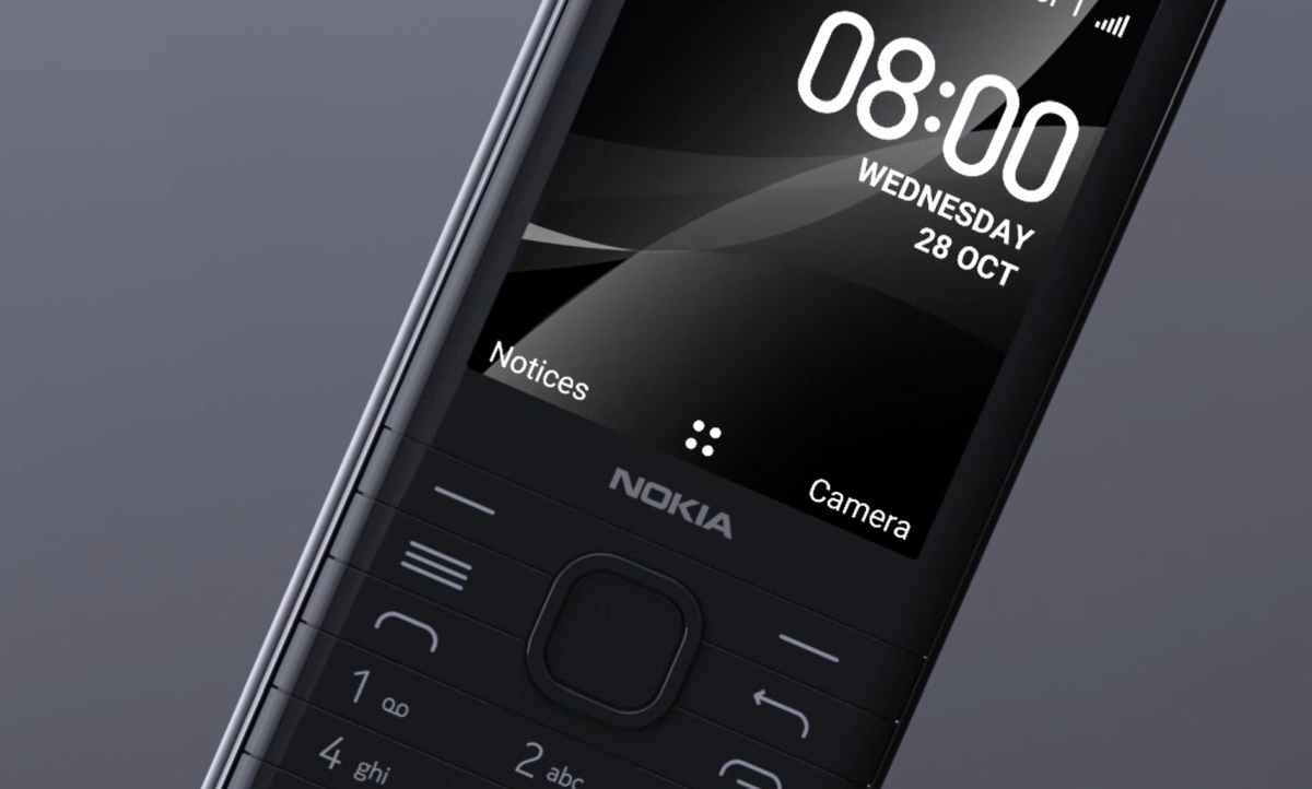 HMD Global prezentuje nowe telefony marki Nokia: 8000 4G i 6300 4G