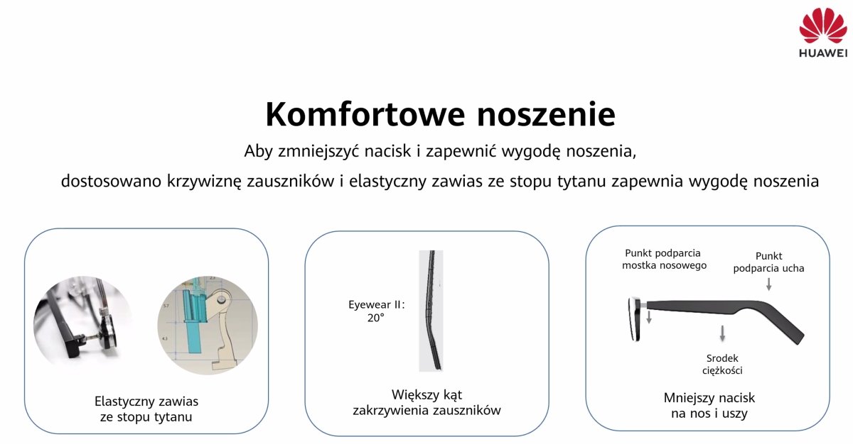 Słuchawki Huawei FreeBuds Studio oraz okulary Huawei Eyewear II wchodzą na polski rynek