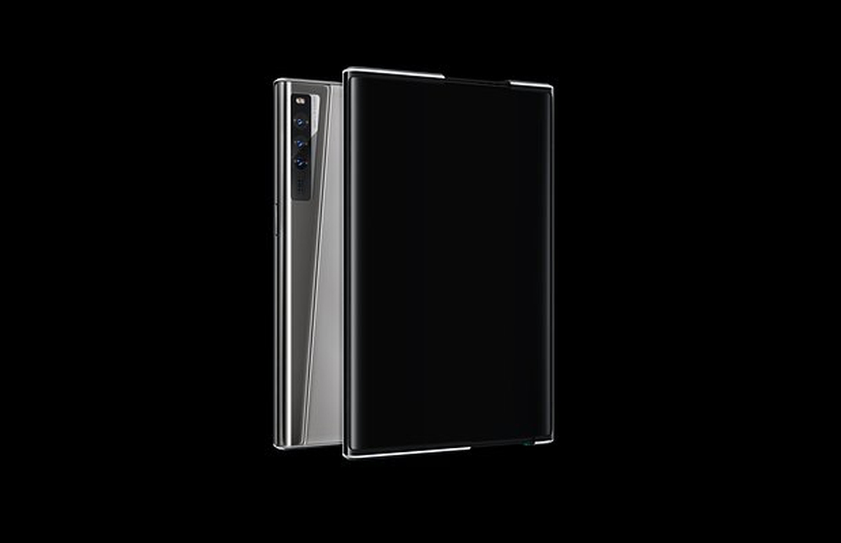 Oppo X 2021 to zwijany smartfon, pokazujący kierunek rozwoju marki