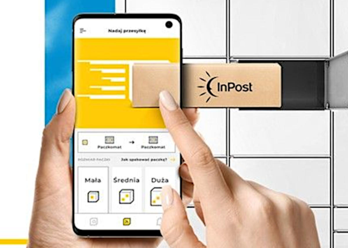 Nowa usługa InPost: nadawanie przesyłek z aplikacji mobilnej bez drukowania etykiet
