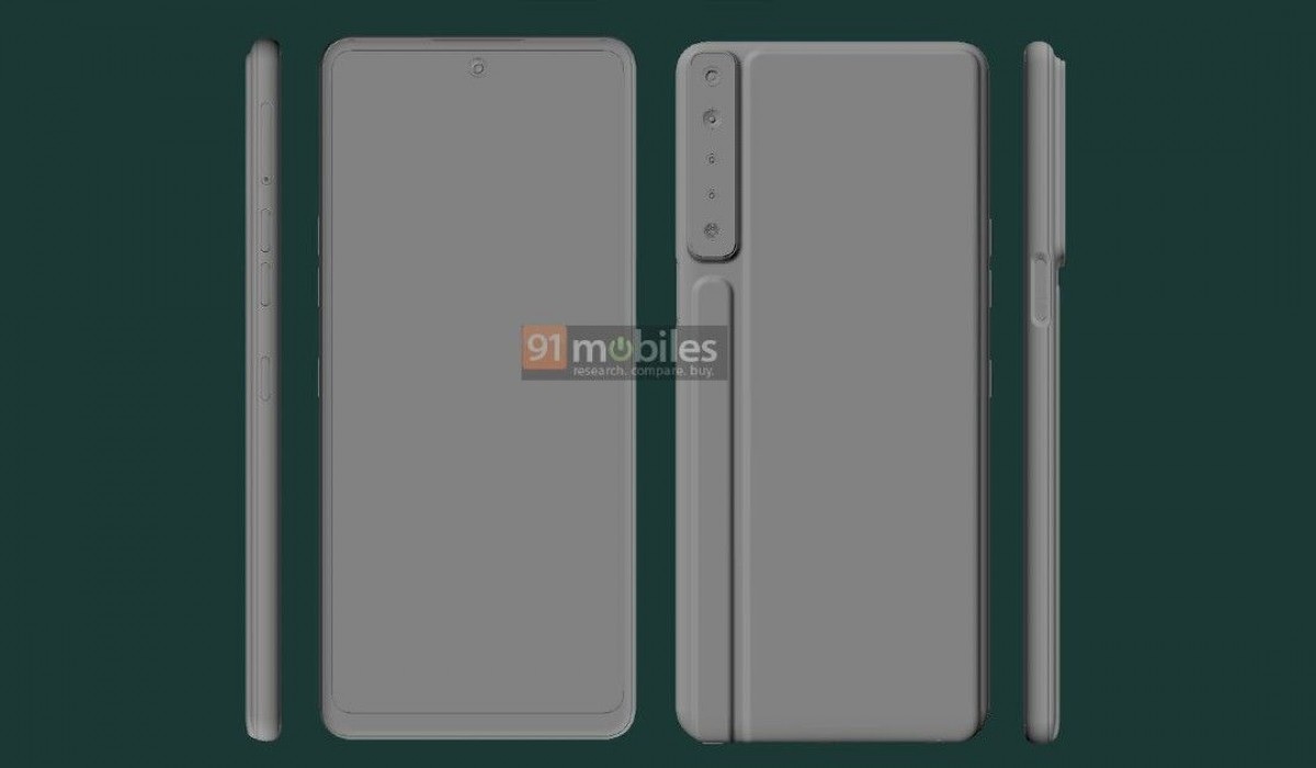 Pojawiają się rendery LG Stylo 7