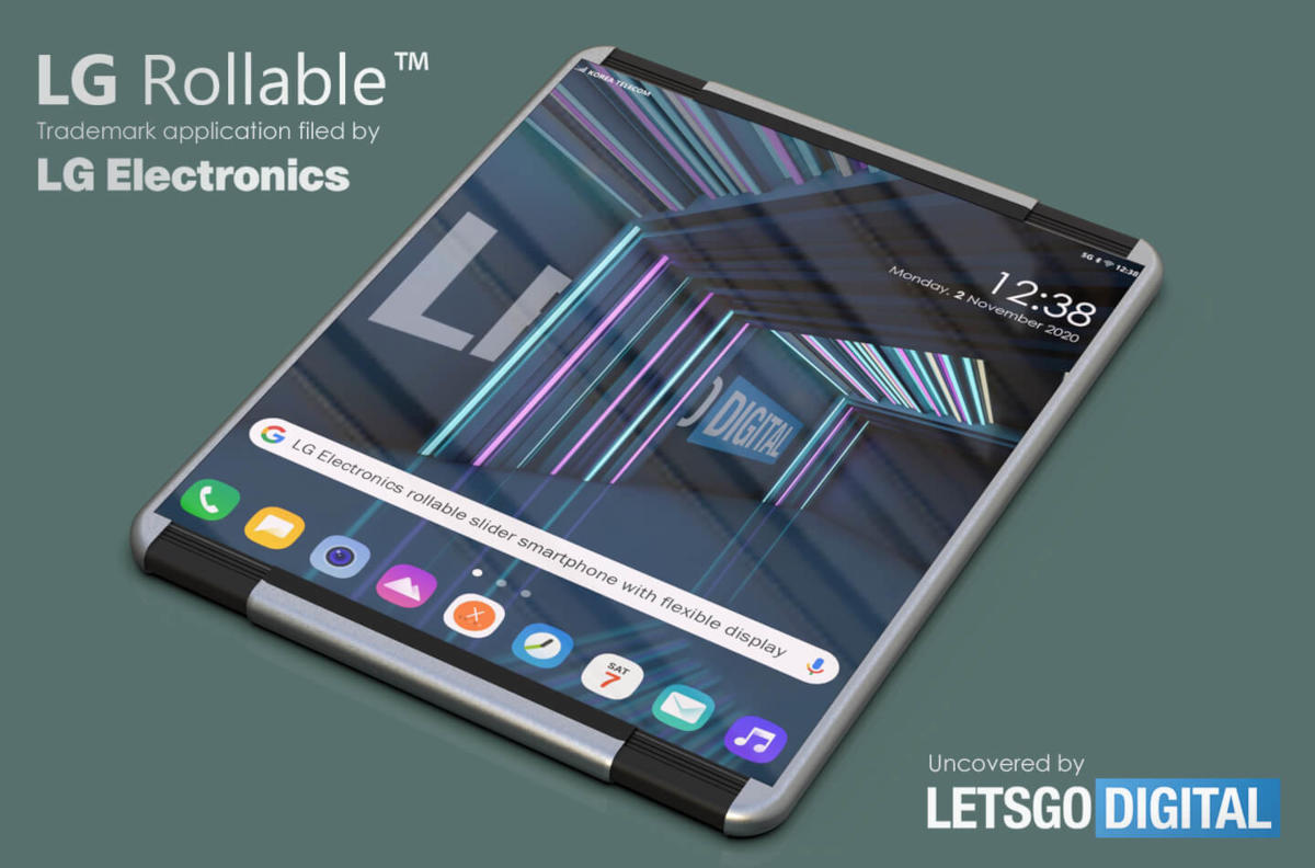 LG Rollable. Oto jak może wyglądać nowy smartfon LG z elastycznym ekranem
