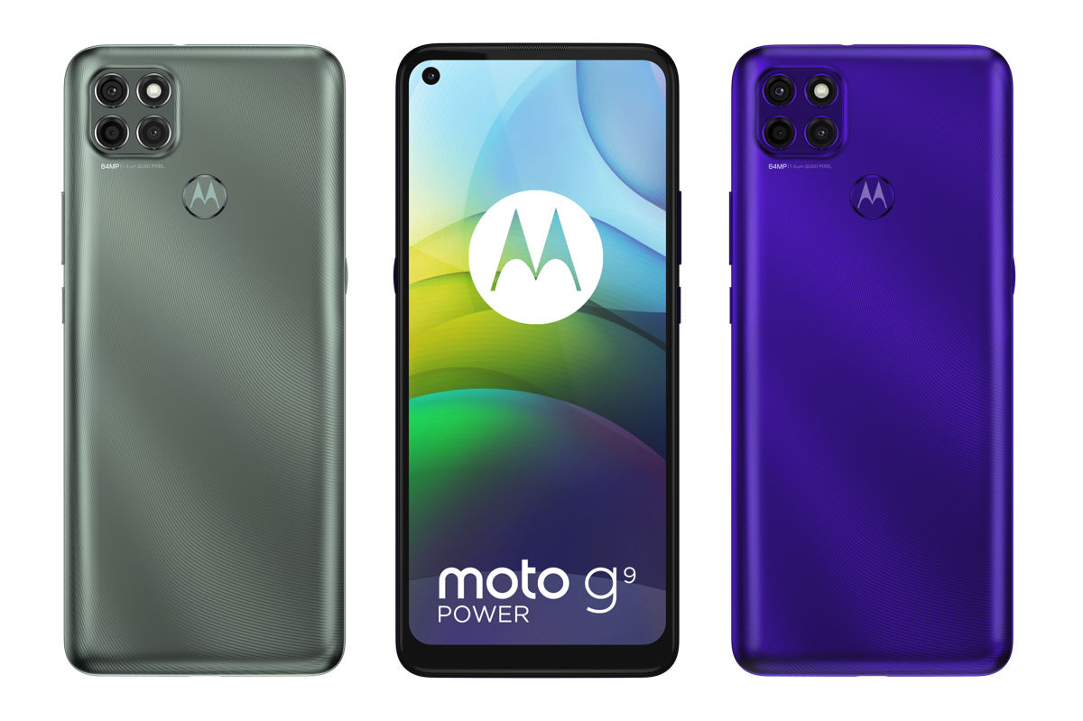 Motorola wprowadza dwie nowości: moto g 5G i moto g9 Power z wielką baterią