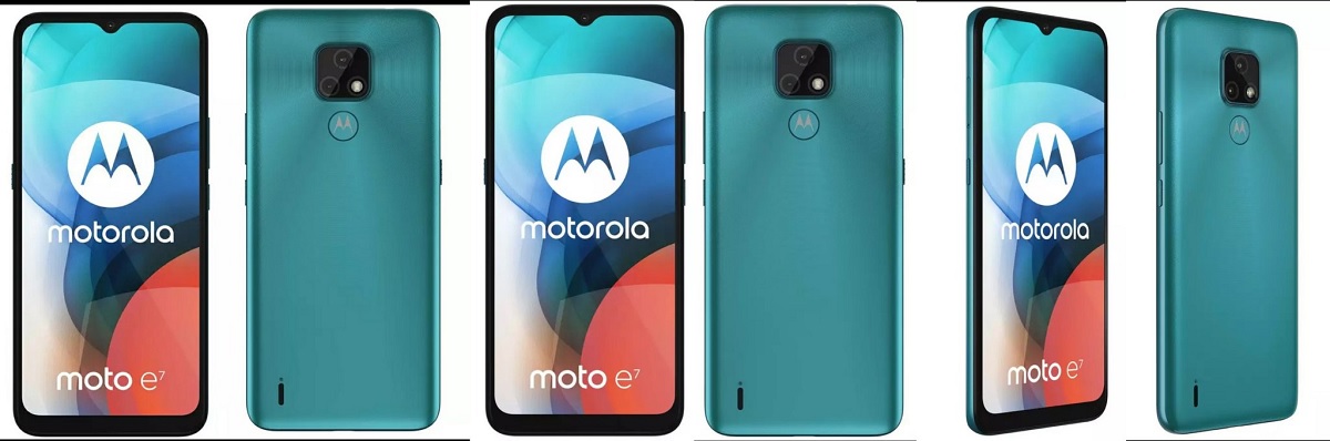 Motorola Moto E7 pojawia się na renderach i z częścią specyfikacji