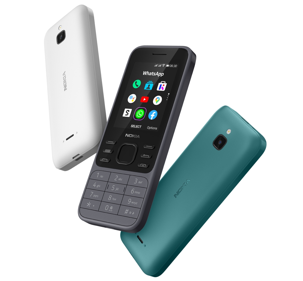HMD Global prezentuje nowe telefony marki Nokia: 8000 4G i 6300 4G