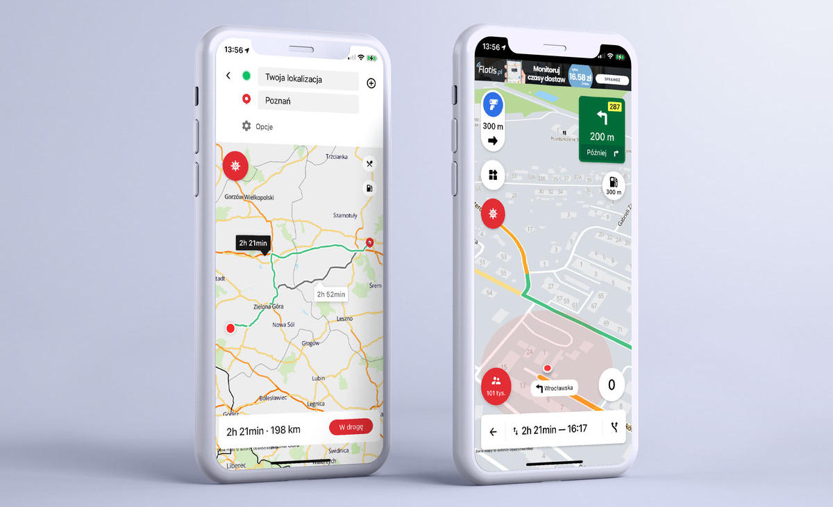 Yanosik: nowa odsłona nawigacji. „Google Maps idzie w odstawkę”