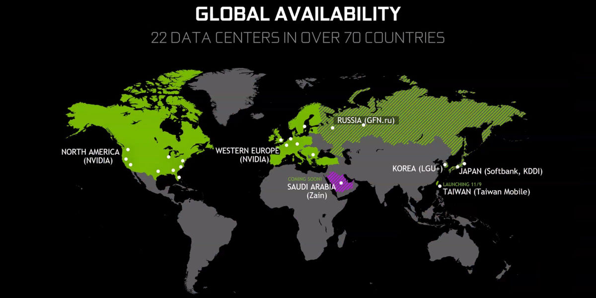 iPhone z grami z PC! NVIDIA GeForce Now działa na iOS