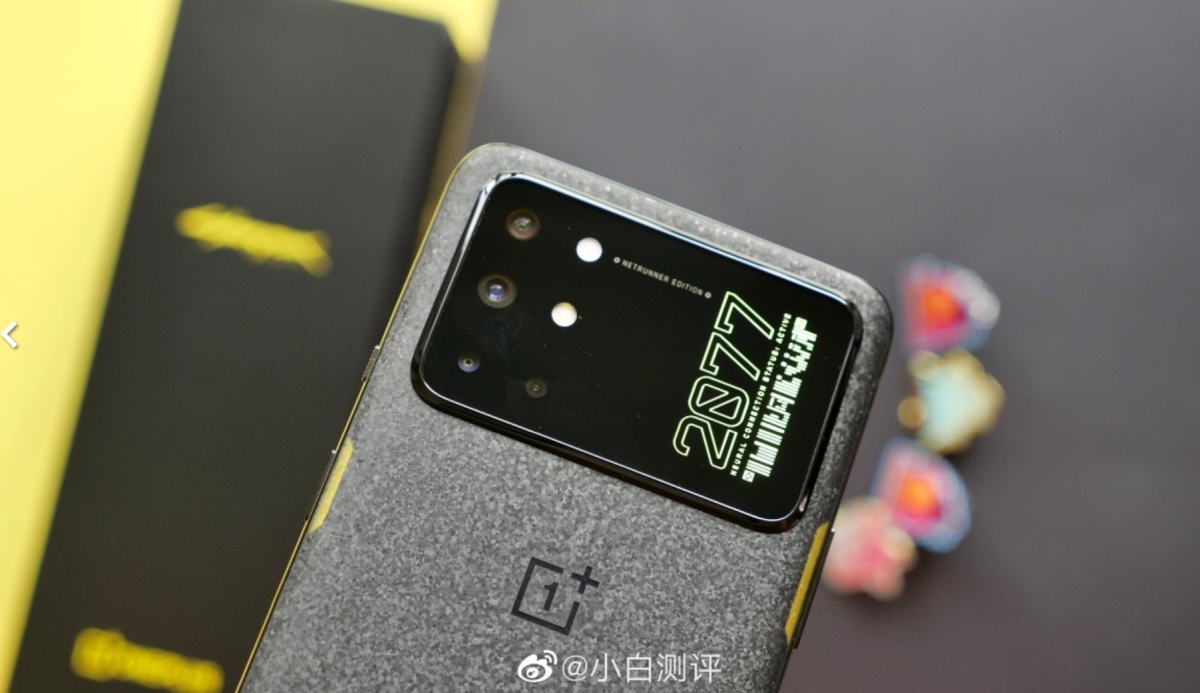 OnePlus 8T Cyberpunk 2077 Edition debiutuje w Chinach