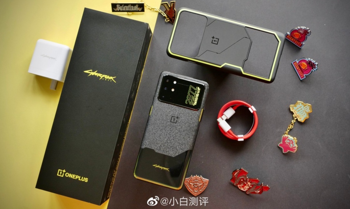 OnePlus 8T Cyberpunk 2077 Edition debiutuje w Chinach
