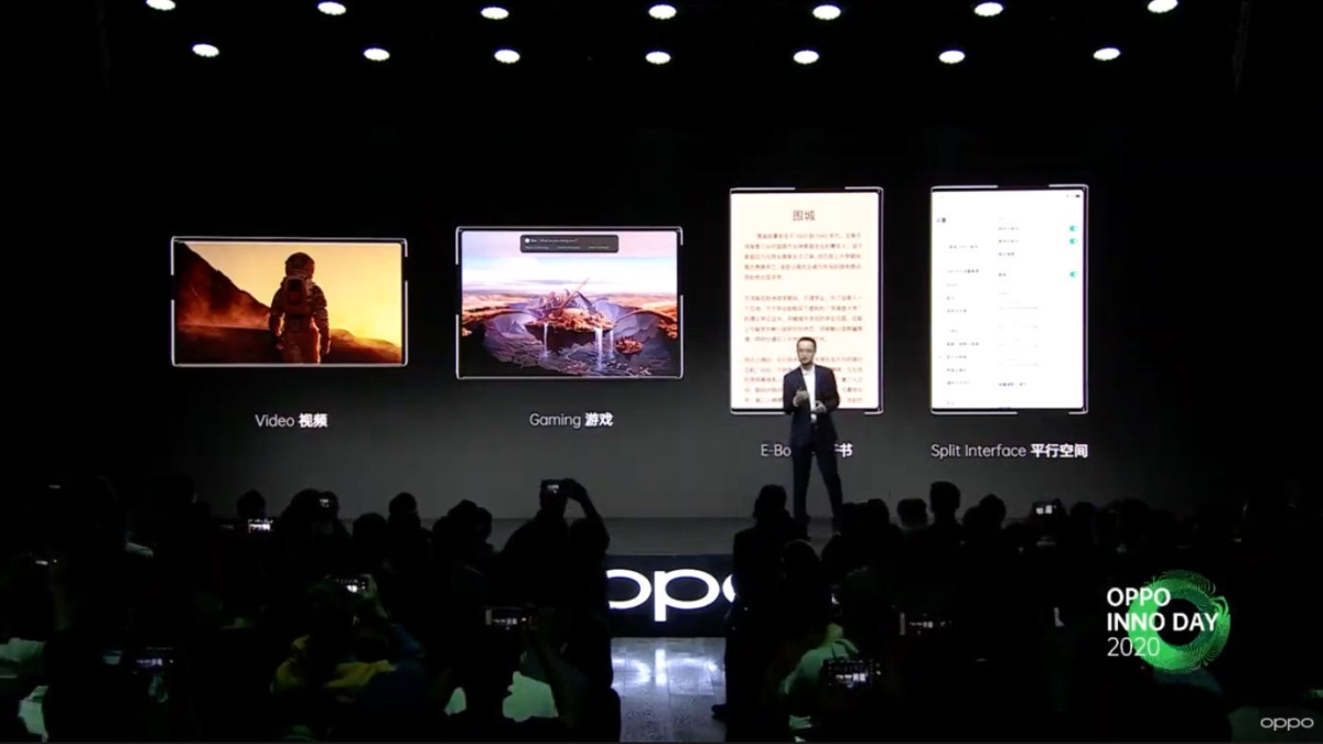 Oppo X 2021 to zwijany smartfon, pokazujący kierunek rozwoju marki