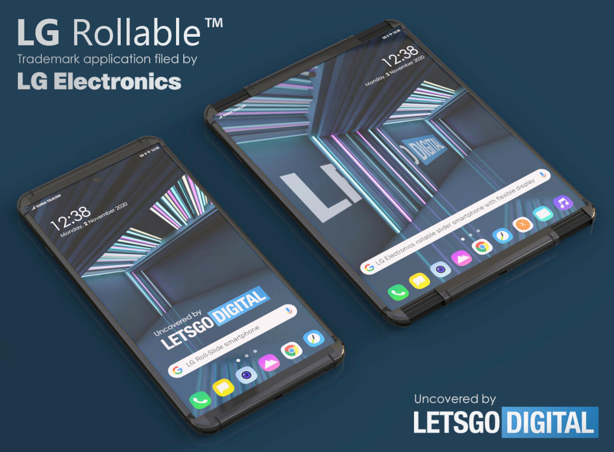 LG Rollable. Oto jak może wyglądać nowy smartfon LG z elastycznym ekranem