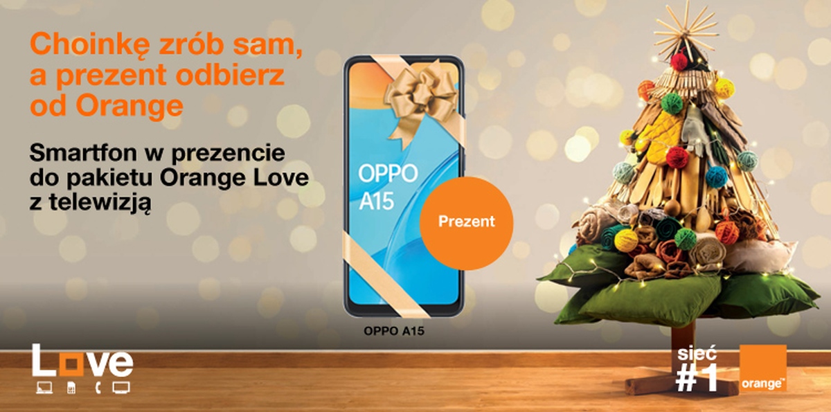 Święta w Orange to moc prezentów pod choinkę