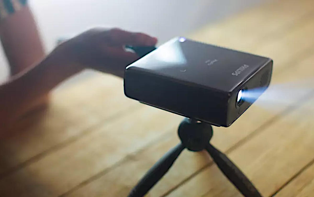 Projektory multimedialne Philips PicoPix i NeoPix taniej na Black Friday