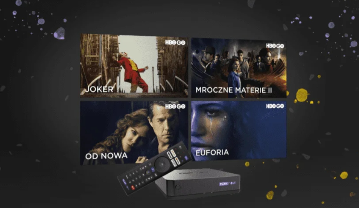 Black Week: Play Now TV z HBO GO w prezencie na rok