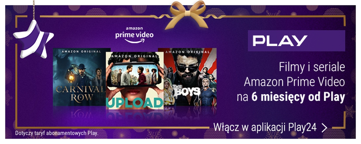 Play z prezentami na święta