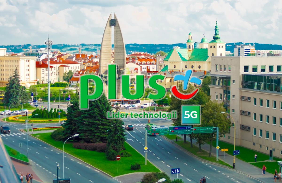 Plus rozbudowuje sieć 5G w całej Polsce. W zasięgu znajdzie się 11 milionów mieszkańców naszego kraju
