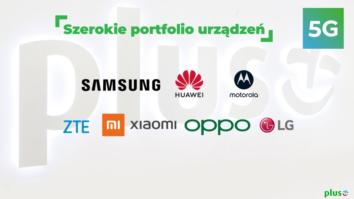 Plus rozbudowuje sieć 5G w całej Polsce. W zasięgu znajdzie się 11 milionów mieszkańców naszego kraju