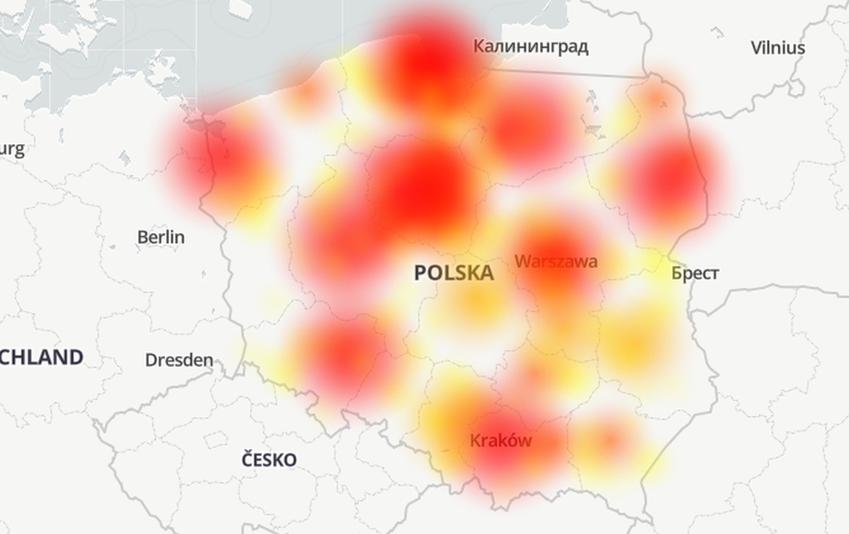 [Aktualizacja2] Awaria w Plusie. Kliencie sieci nie mogą dzwonić ani wysyłać SMS-ów