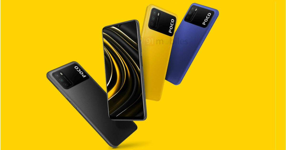 Xiaomi POCO M3 - znamy już kluczowe dane, premiera jutro