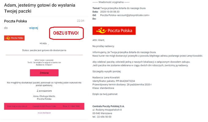 Poczta Polska ostrzega przed oszustami podszywającymi się pod spółkę