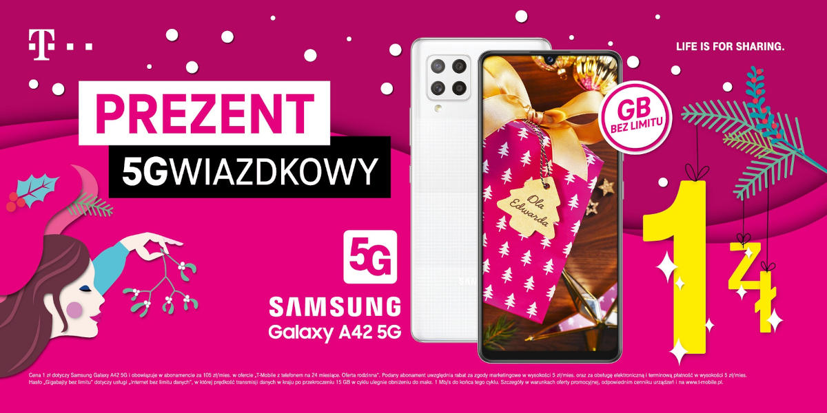 T-Mobile na święta: smartfony i smartwatche w promocji „że ho ho!”