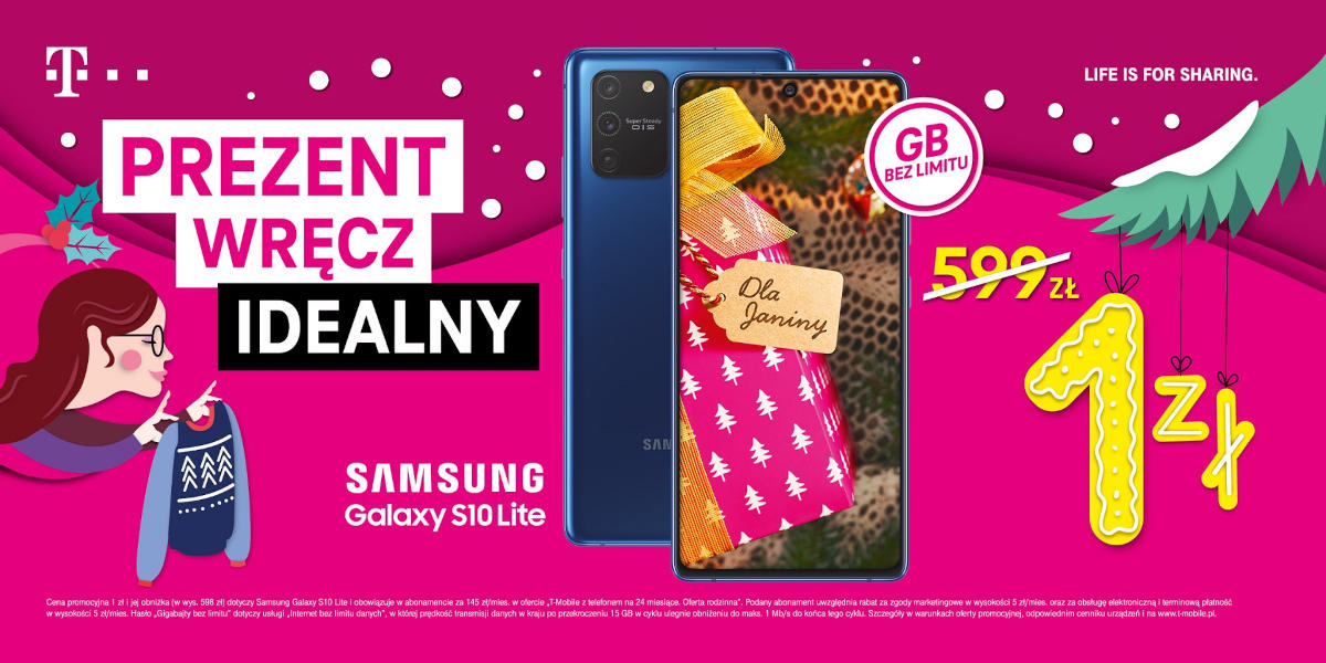 T-Mobile na święta: smartfony i smartwatche w promocji „że ho ho!”