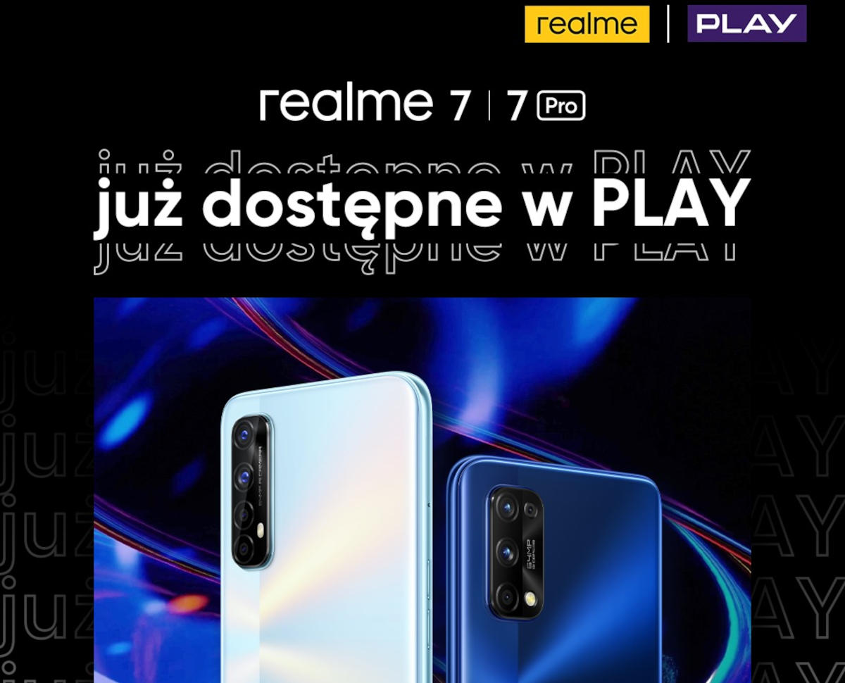 Realme serii 7 w Play. Firma chwali się 50 milionami sprzedanych smartfonów