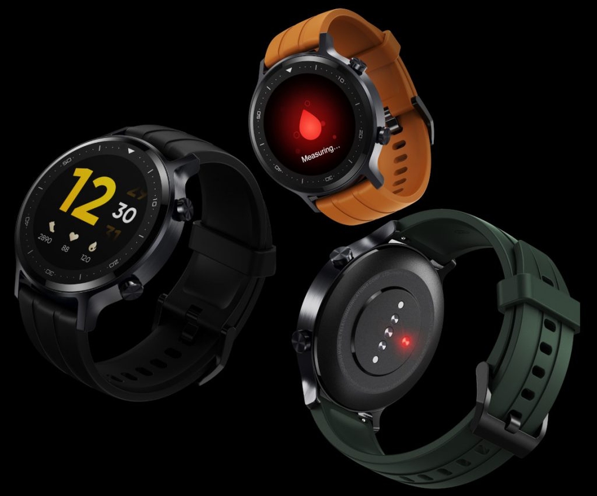 Realme Watch S zaprezentowany. Bateria wytrzymuje do 15 dni