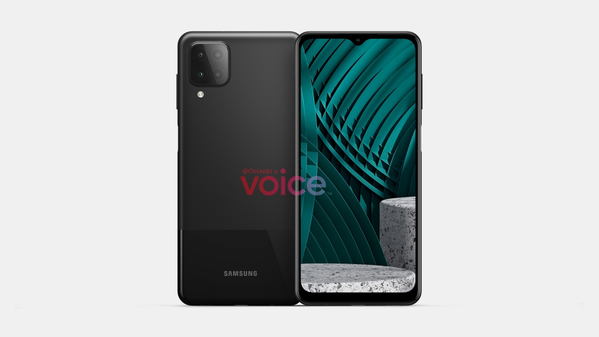 Samsung Galaxy M12 kusi też wyglądem