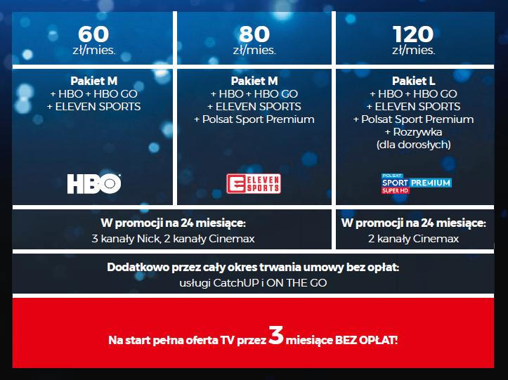 Świąteczna oferta telewizji Cyfrowego Polsatu. Na start 3 miesiące bez opłat