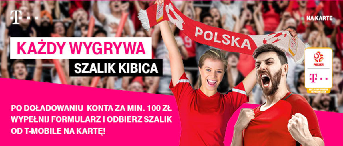 T-Mobile na kartę: darmowe gigabajty? Nie, szaliki